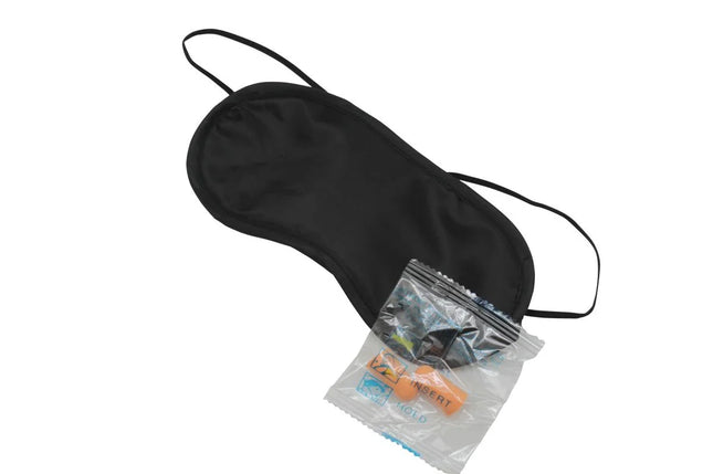 Benson Reisset Slaapmasker en Oordoppen - Zwart - Comfortabel - Universeel