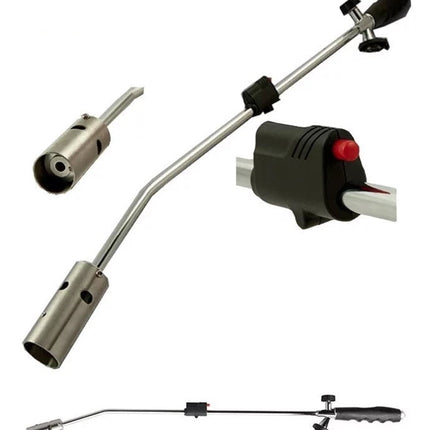 Benson Gas Onkruidbrander - 80 cm - Aluminium