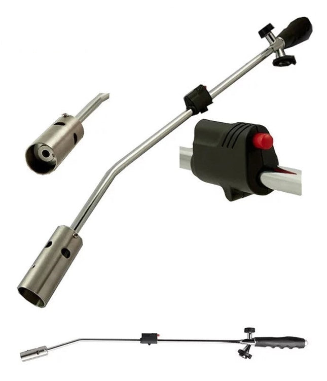 Benson Gas Onkruidbrander - 80 cm - Aluminium