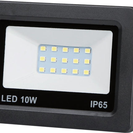 Hofftech LED Straler Flat - 10W - 1000 Lumen - IP65 - 6000K