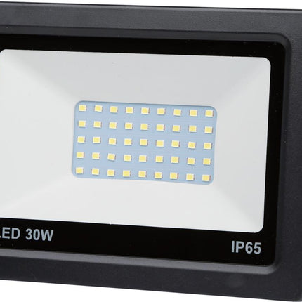Hofftech LED Straler Flat - 30W - 3000 Lumen - IP65 - 6000K