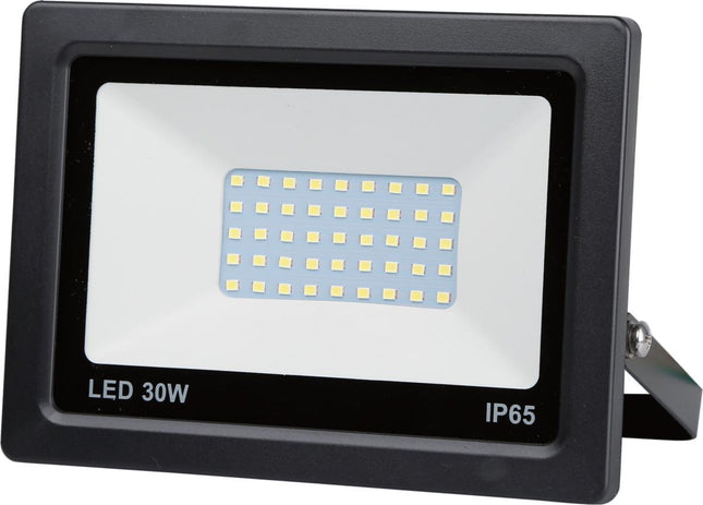 Hofftech LED Straler Flat - 30W - 3000 Lumen - IP65 - 6000K