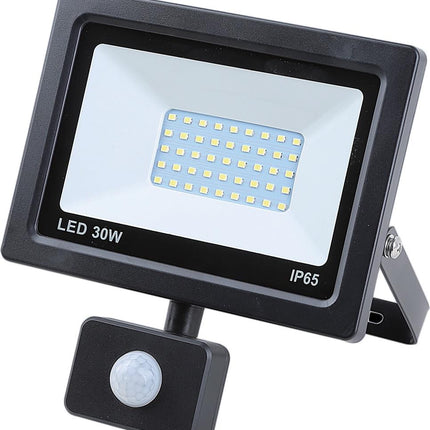 Hofftech LED Straler Flat - 30W - 3000 Lumen - Met Bewegingssensor