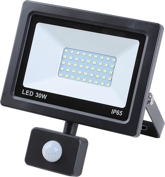 Hofftech LED Straler Flat - 30W - 3000 Lumen - Met Bewegingssensor