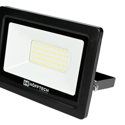Hofftech LED Straler Flat - 50W - 5000 Lumen - IP65 - 6000K