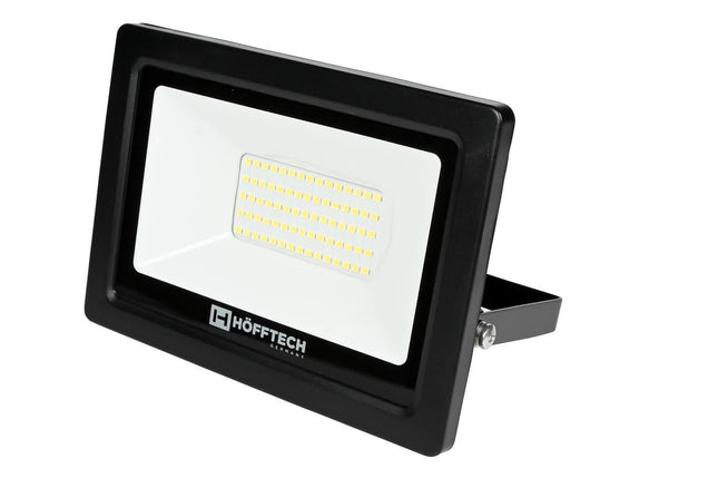Hofftech LED Straler Flat - 50W - 5000 Lumen - IP65 - 6000K