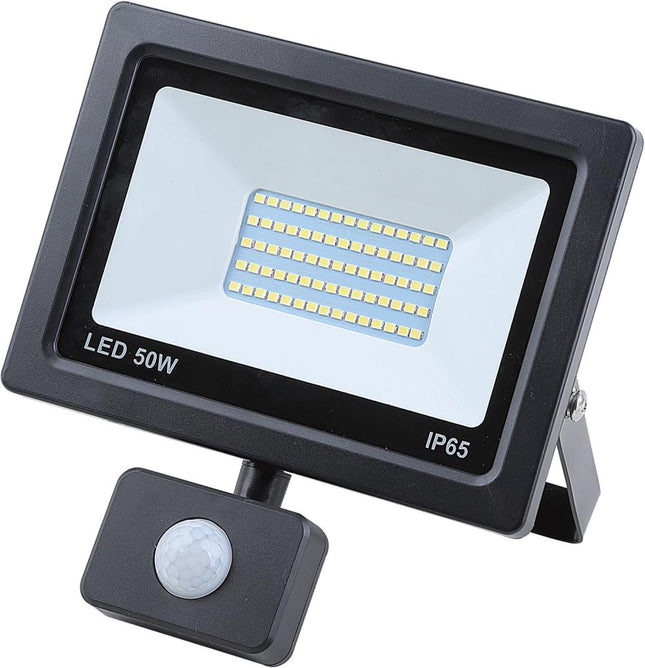 Hofftech LED Straler Flat - 50W - 5000 Lumen - Met Sensor