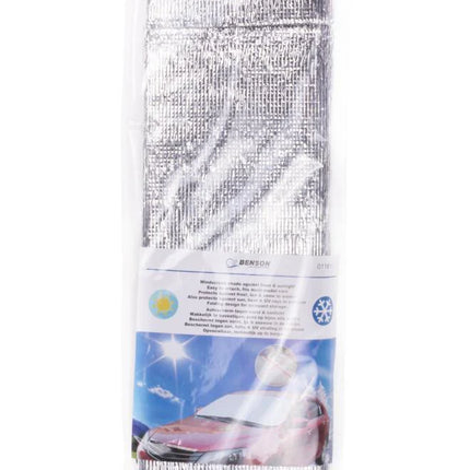 Benson Multifunctionele Anti-ijsdeken & Zonnefolie – 196 x 69 cm – Universeel – All-Season Bescherming