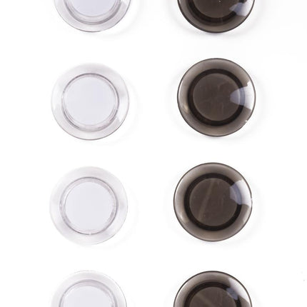 Benson Magneten Office - 8 Stuks - Ø 30 mm - Voor Magneetborden