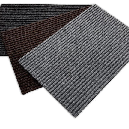 Benson Duorib Deurmat - 40 x 60 cm - Antraciet Mix - Antislip