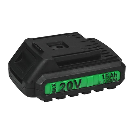 Hofftech Accu Slagmoersleutel - 20V - 380 Nm - Inclusief 4 Krachtdoppen & Koffer