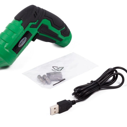 Hofftech Draadloze Accuschroevendraaier - 3.6V Li-ion - LED-verlichting