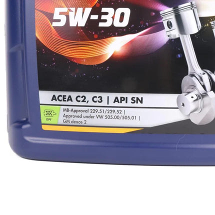 Vatoil SynGold 5W-30 Motorolie - 5 Liter - Synthetisch & Brandstofbesparend