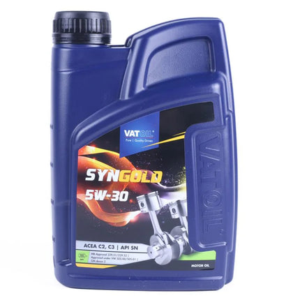 Vatoil Syngold 5W-30 Motorolie - 1 Liter - Synthetisch