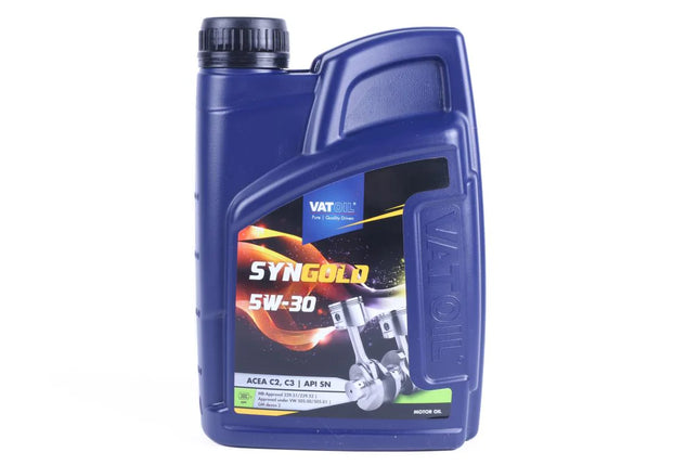 Vatoil Syngold 5W-30 Motorolie - 1 Liter - Synthetisch
