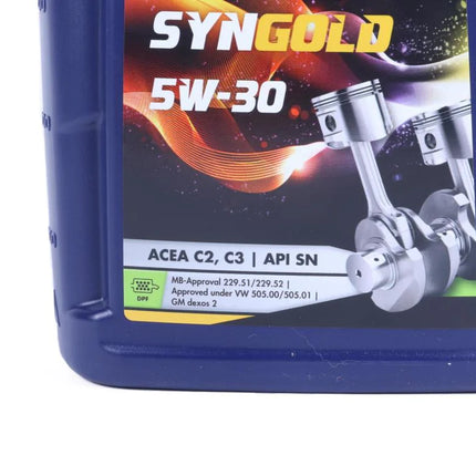 Vatoil Syngold 5W-30 Motorolie - 1 Liter - Synthetisch