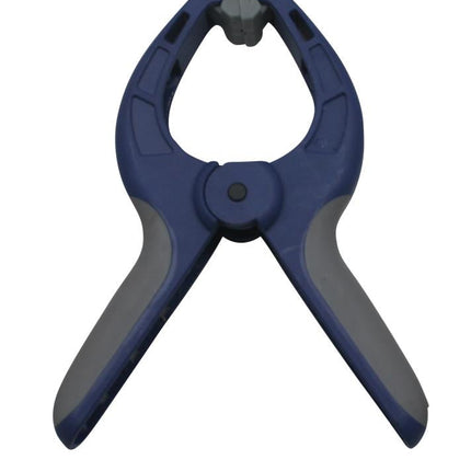 Benson Krachtige Zeilklem - Marktklem - 15 cm - Beweegbare Kaken - Blauw/Zwart