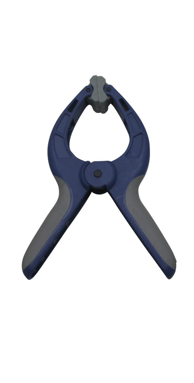 Benson Krachtige Zeilklem - Marktklem - 23 cm - XXL Bereik - Blauw/Zwart