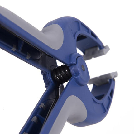 Benson Krachtige Zeilklem - Marktklem - 23 cm - XXL Bereik - Blauw/Zwart