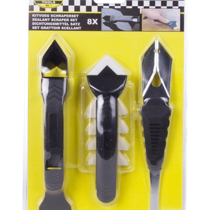 Benson Kit Reparatie- & Afwerkset – 8-delig – Inclusief Schraper