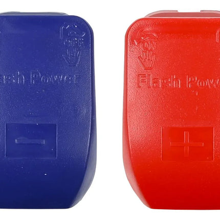 Benson Snelkoppeling Accuklemmen Set – 12V – Rood & Blauw – 2-delig