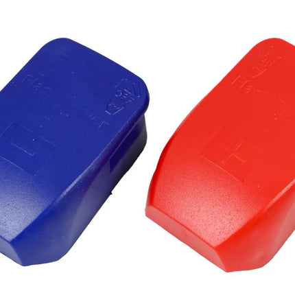 Benson Snelkoppeling Accuklemmen Set – 12V – Rood & Blauw – 2-delig