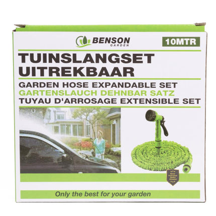 Benson Wandslangenbox - 25 Meter - Automatisch Oprolbaar