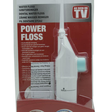 Benson Waterflosser – Gebitsreiniger met Luchttechnologie
