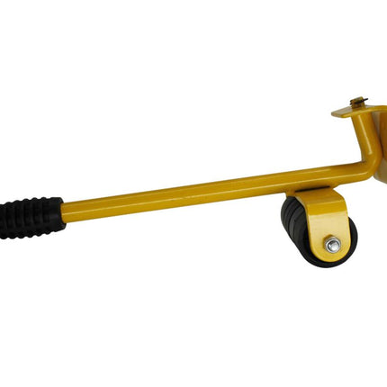 Benson Meubelrollerset met Hefboom 5-Delig - 150 kg - Anti-Slip