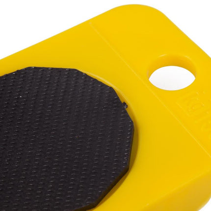 Benson Meubelrollerset met Hefboom 5-Delig - 150 kg - Anti-Slip