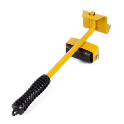 Benson Meubelrollerset met Hefboom 5-Delig - 150 kg - Anti-Slip