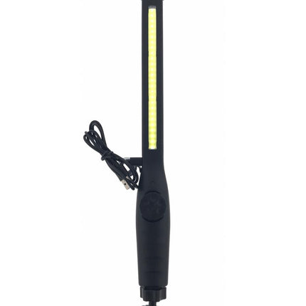 Hofftech Oplaadbare LED Looplamp - 5W - 420 Lumen - Dimbaar - Magneetvoet