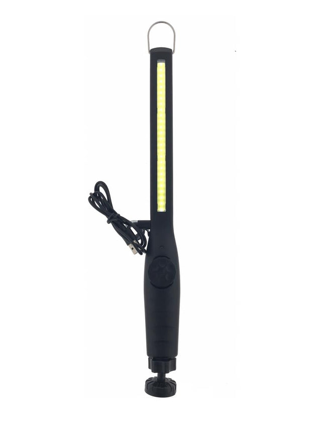 Hofftech Oplaadbare LED Looplamp - 5W - 420 Lumen - Dimbaar - Magneetvoet