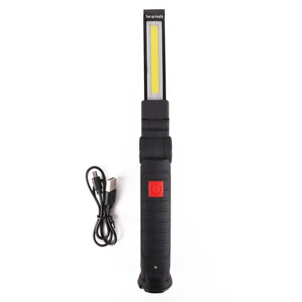 Hofftech Flexibele LED Looplamp - 240 Lumen - Oplaadbaar - Magneetvoet