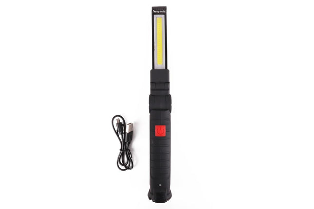 Hofftech Flexibele LED Looplamp - 240 Lumen - Oplaadbaar - Magneetvoet