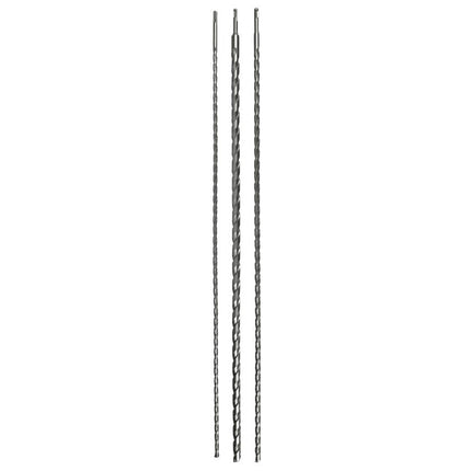Hofftech SDS+ Betonborenset - 1 Meter Lang - Ø 12, 16 & 24 mm - 3-delig