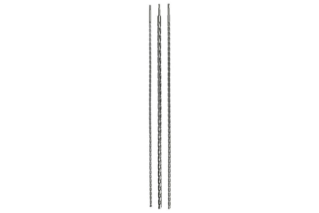 Hofftech SDS+ Betonborenset - 1 Meter Lang - Ø 12, 16 & 24 mm - 3-delig