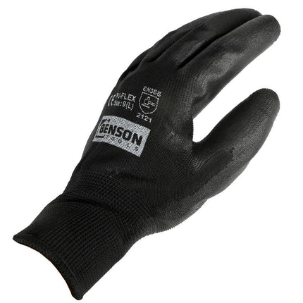 Benson Touchscreen Werkhandschoenen - Maat 9 (L) - Smartphone Compatibel