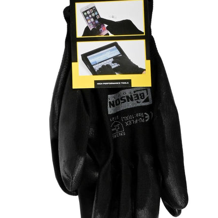Benson Touchscreen Werkhandschoenen - Maat 10 (XL) - Smartphone Compatibel