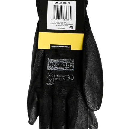 Benson Touchscreen Werkhandschoenen - Maat 10 (XL) - Smartphone Compatibel