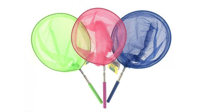 Telescopisch Schepnet – 38 t/m 86 cm – Voor Kinderen – Kleurenmix