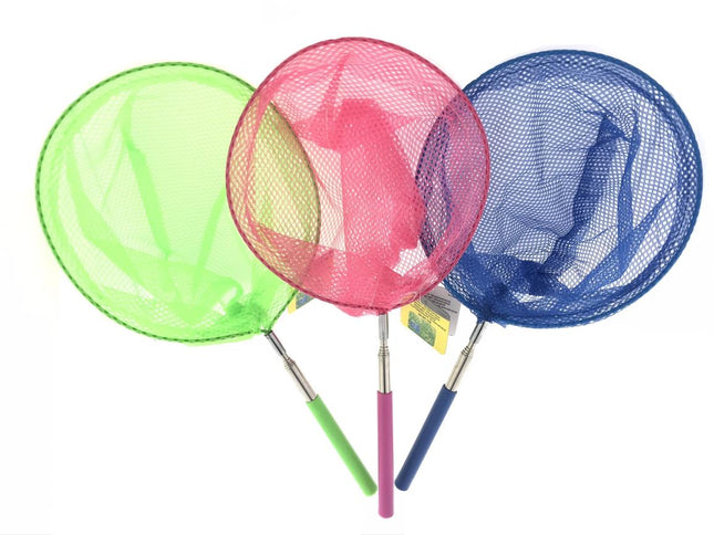 Benson Kinderschepnet - 37-84 cm - Telescopisch - Assorti