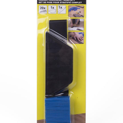 Benson Laminaat Legset - 22-delig - Complete Vloerinstallatiekit