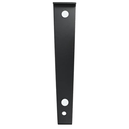 Benson Laminaat Slagijzer - 30 cm - Staal - Met Vilten Bescherming