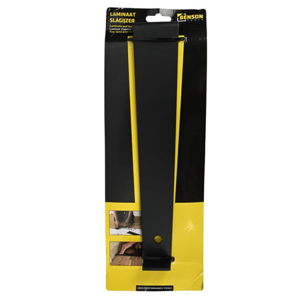 Benson Laminaat Slagijzer - 30 cm - Staal - Met Vilten Bescherming