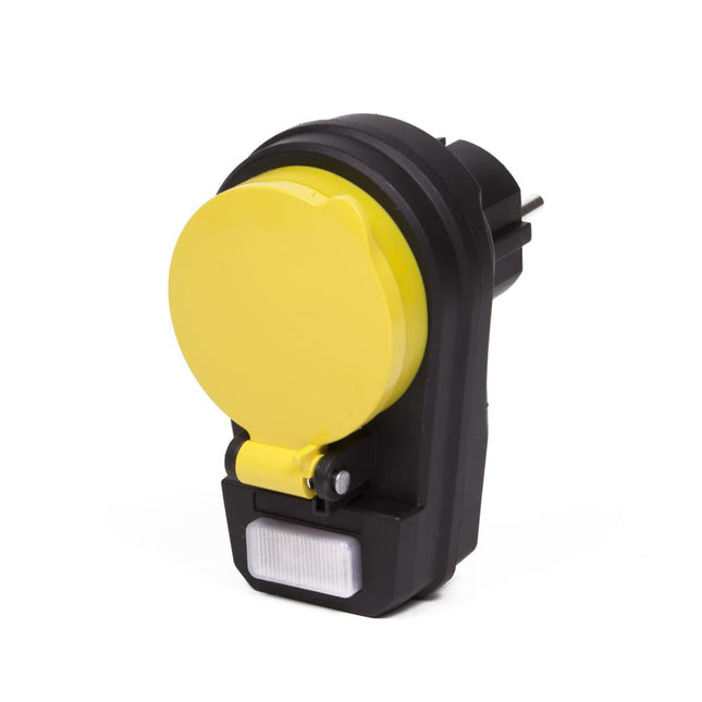 Benson Buitenstopcontact met Schakelaar & Klep – Randaarde – IP44