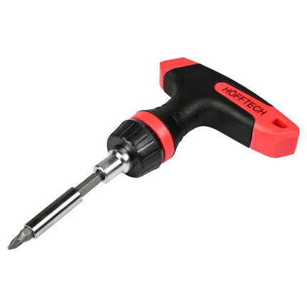 Benson Bit- en Doppenset - 21-delig - Inclusief Ratel T-greep - Cr-V