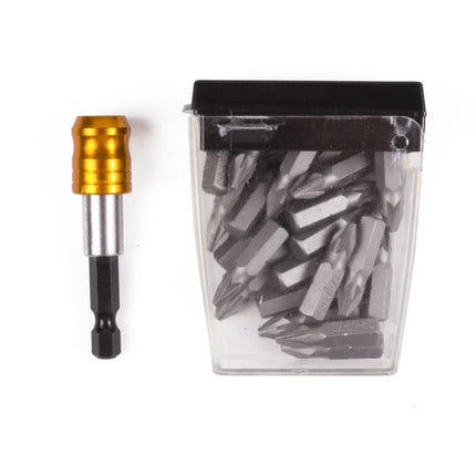 Hofftech Bitset Gehard S2 - 25-delig - PZ2 met Quick Release