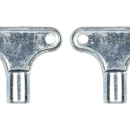 Benson Radiator Ontluchtingssleutel - Messing - 2 stuks