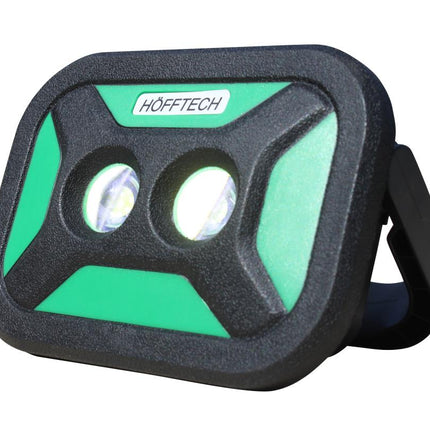 Hofftech LED Werklamp 10W - Oplaadbaar + Powerbank 3000 mAh - IPX5